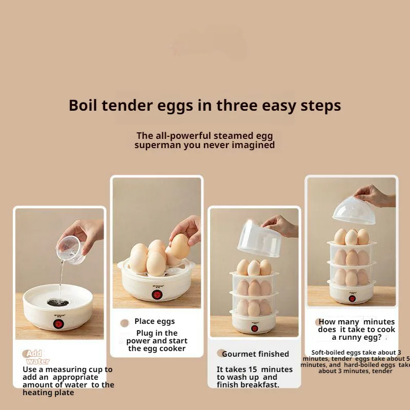 Egg Steamer Hemisphere Multifunctional Egg Steamer Hemisphere Set