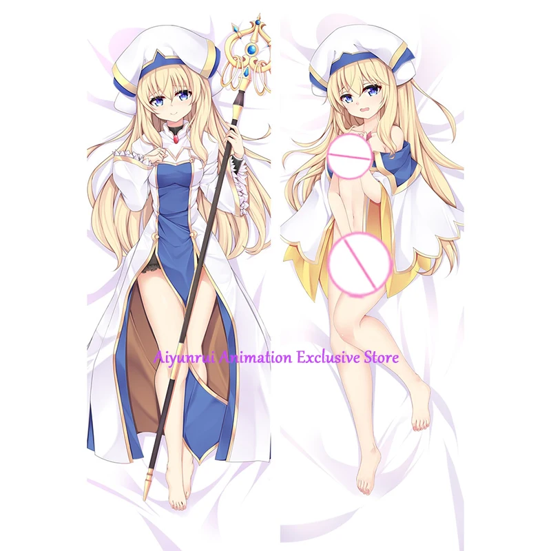

Подушка Dakimakura с принтом аниме Priestess, наволочка для обнимающегося тела с 2 боковыми краями, подушка, постельное белье, декоративная наволочка 2024