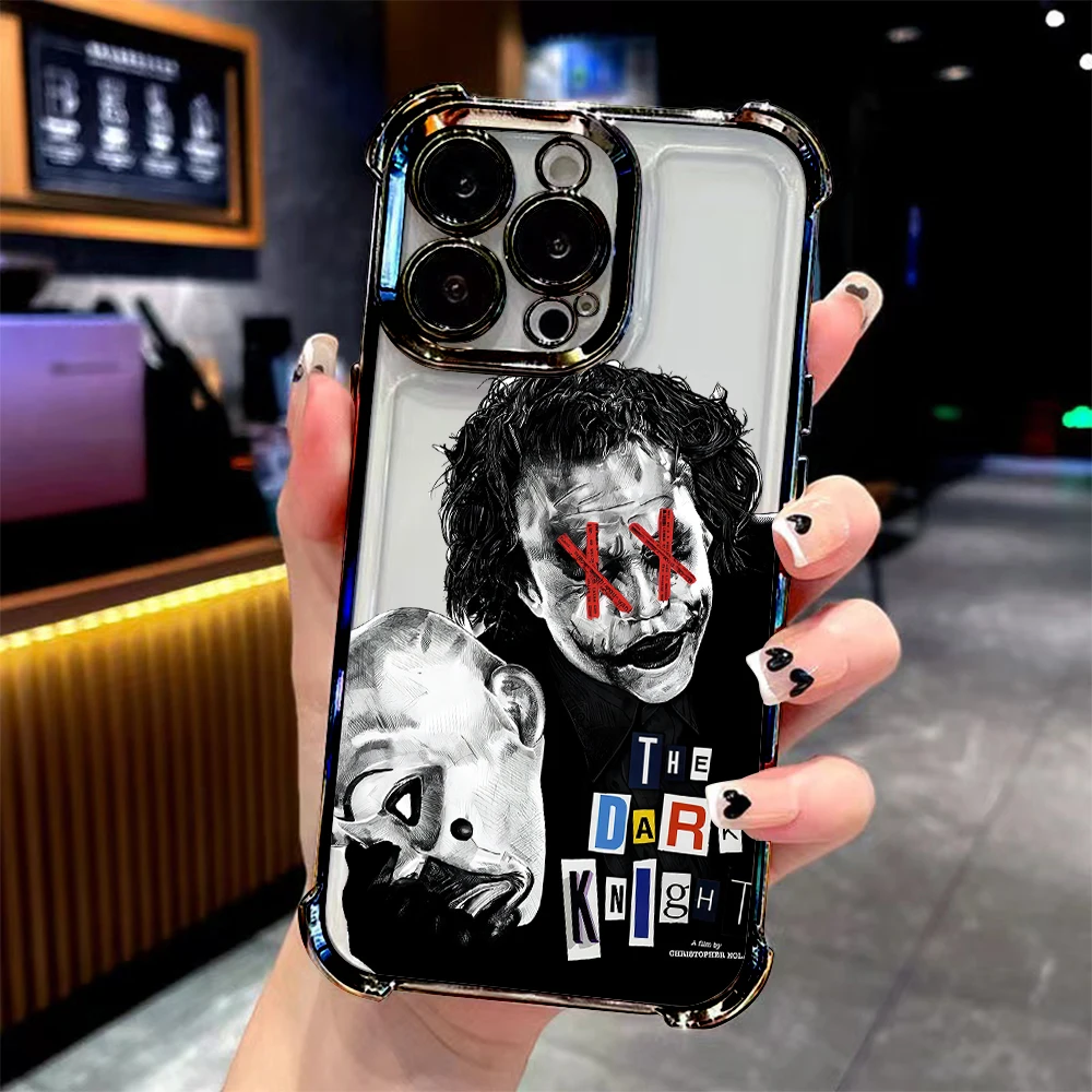 Enhanced Plating Anti-Fall Airbag Phone Case