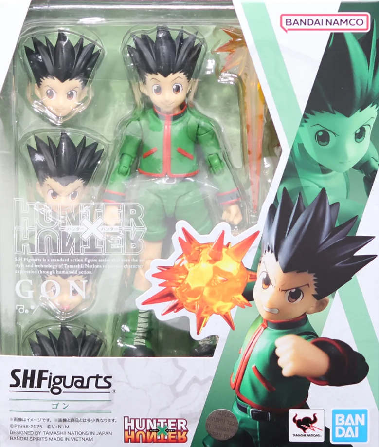 SHFiguarts ゴン キルア　ハンターハンター HUNTER×HUNTER』ゴンとキルアがS.H.Figuartsでアクション