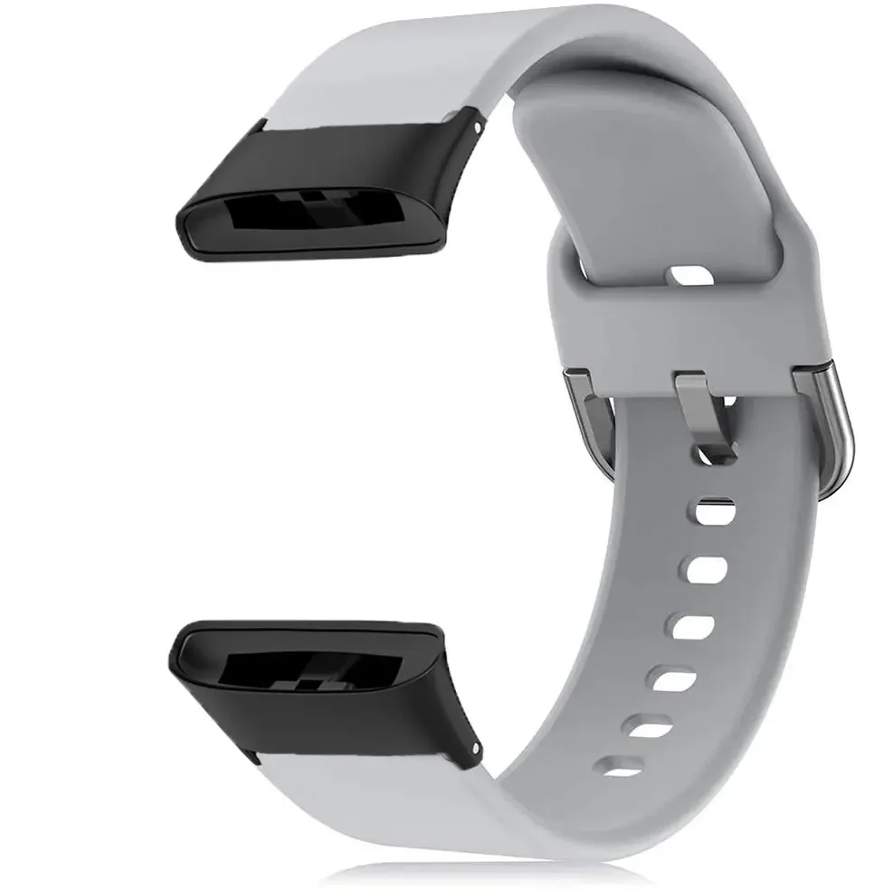 Silicone Sport Watchband Strap - Smartwatch Accessory Bracelet Wristband