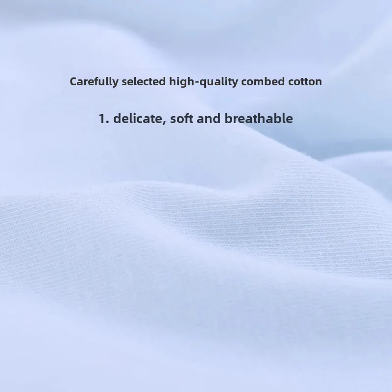 Comfortable Cotton Women's Safety Pants Breathable Spring Summer Underwear Anti-Exposure White Boxer Shorts Base Layer