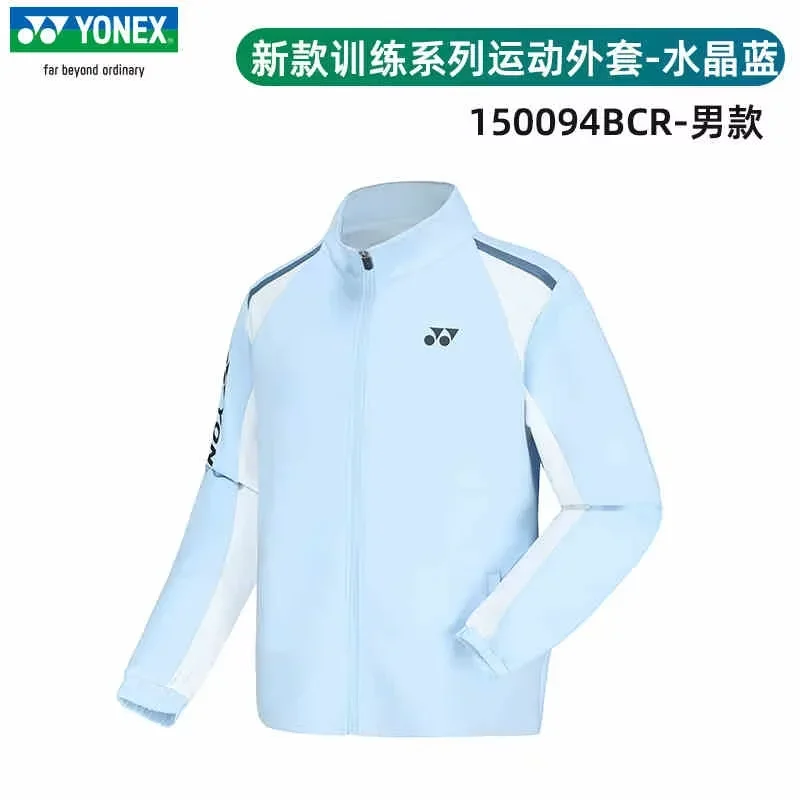 YONEX Breathable Quick Drying Badminton Shorts Sport Coat Top Trench Coat Trousers Running Wear Academy Jacket