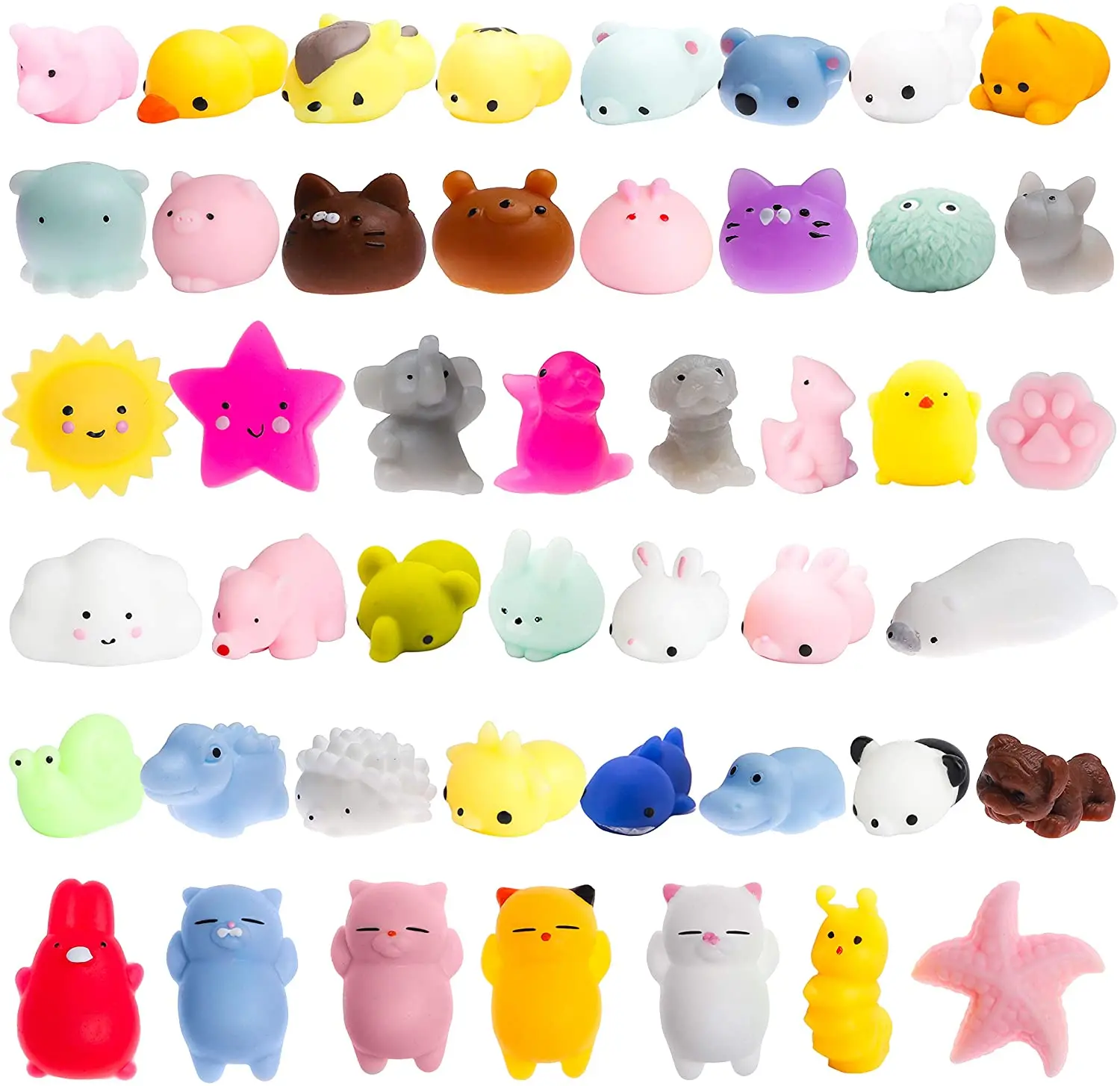 Jumbo Kawaii Popcorn Unicorn Cake Squishy Donut Fruit mochi Slow Rising Stress Relief Squeeze Toys for Baby Kids small Gift 5