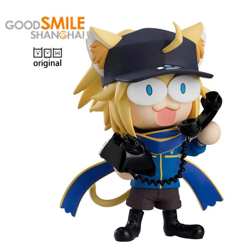 

Good Smile Original Nendoroid 1700 Mysterious Cat Cat X Fate/Grand Carnival GSC Action Anime Figure Collectible Kawaii Model