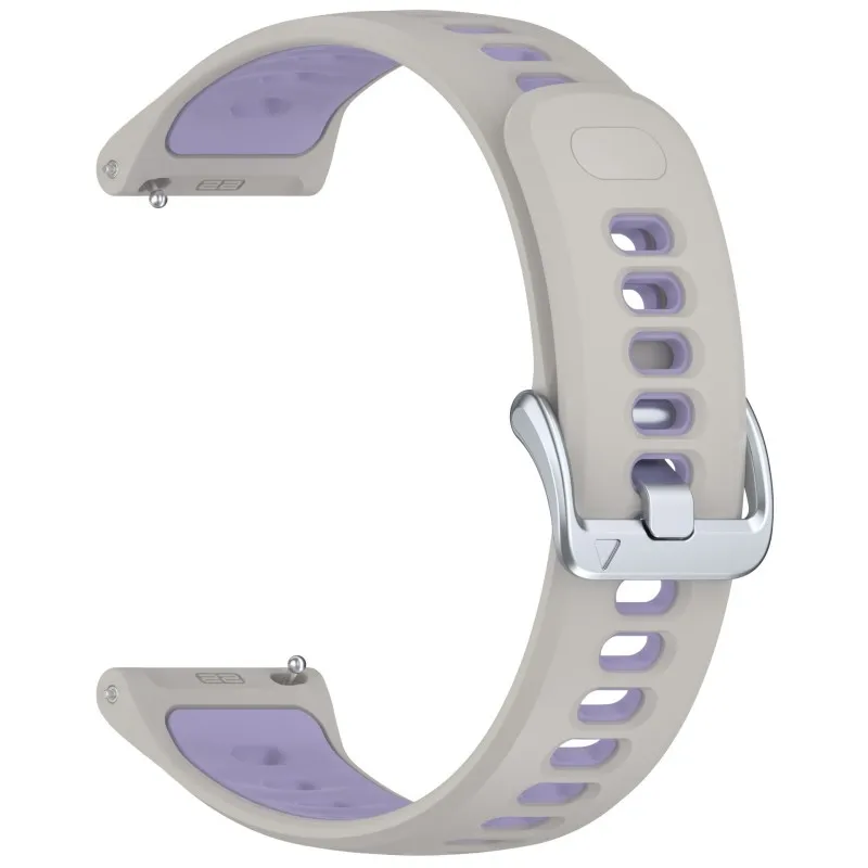Premium Silicone Sport Strap - 22mm Watchband Bracelet