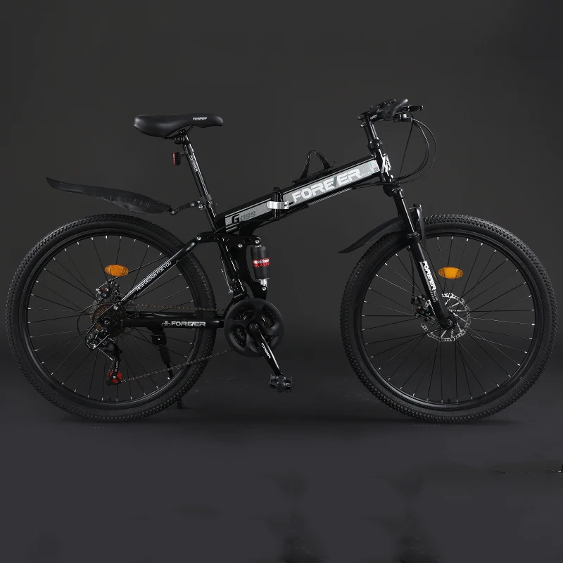 Adulti Velocità Bicicletta Pieghevole Ghiaia Fixie Montain Racing Bambini Velocità Bicicletta Downhill City Alluminio Bicicletas Ruta Strumenti Di Gui