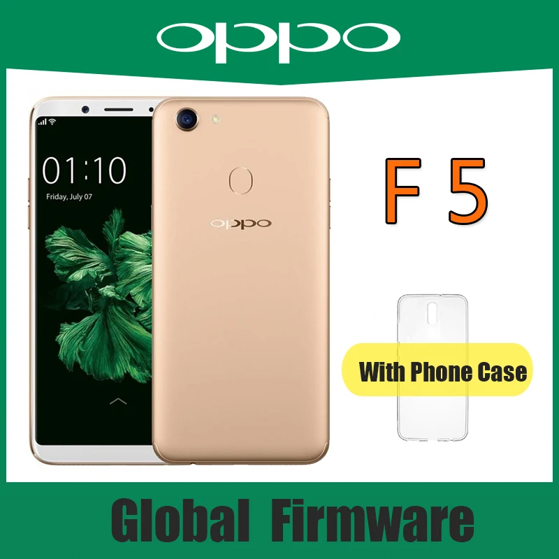 

Смартфон OPPO F5, 4G, 64 ГБ, 2160*1080, MediaTek Helio P23, 6,0 дюйма, 3200 мАч