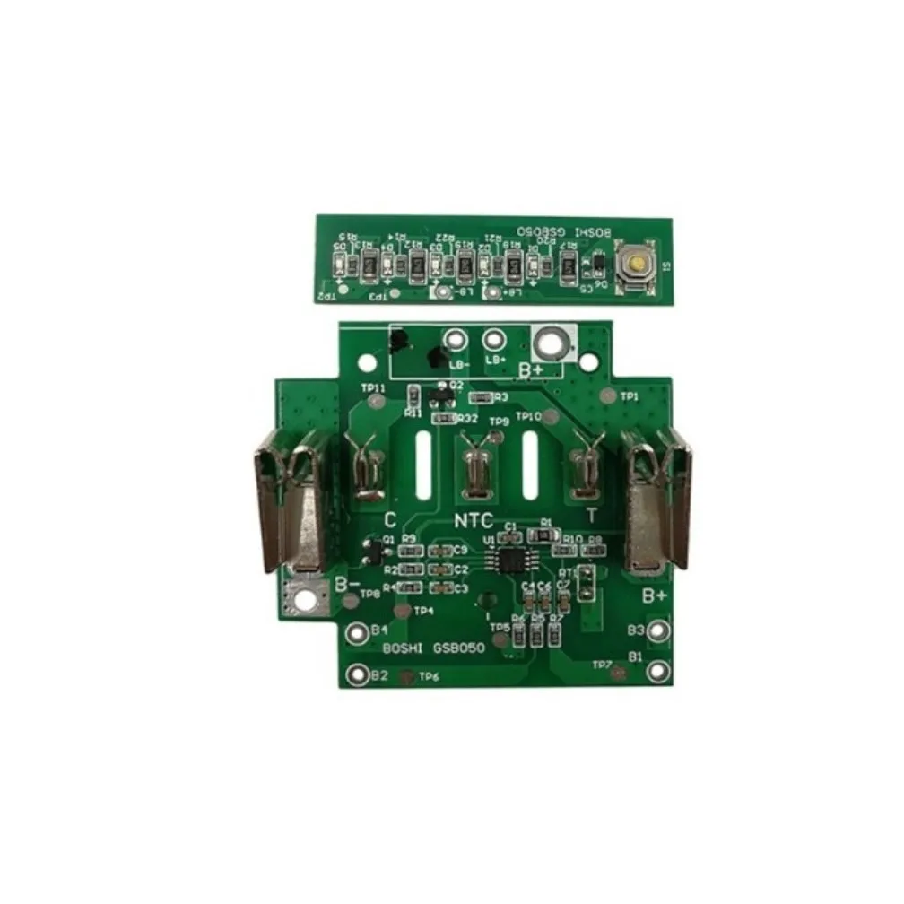 

BAT618 Battery Plastic Cas 10 Core 21700 Li-ion Battery PCB Circuit Board For Bosch 18V Power Tool Battery