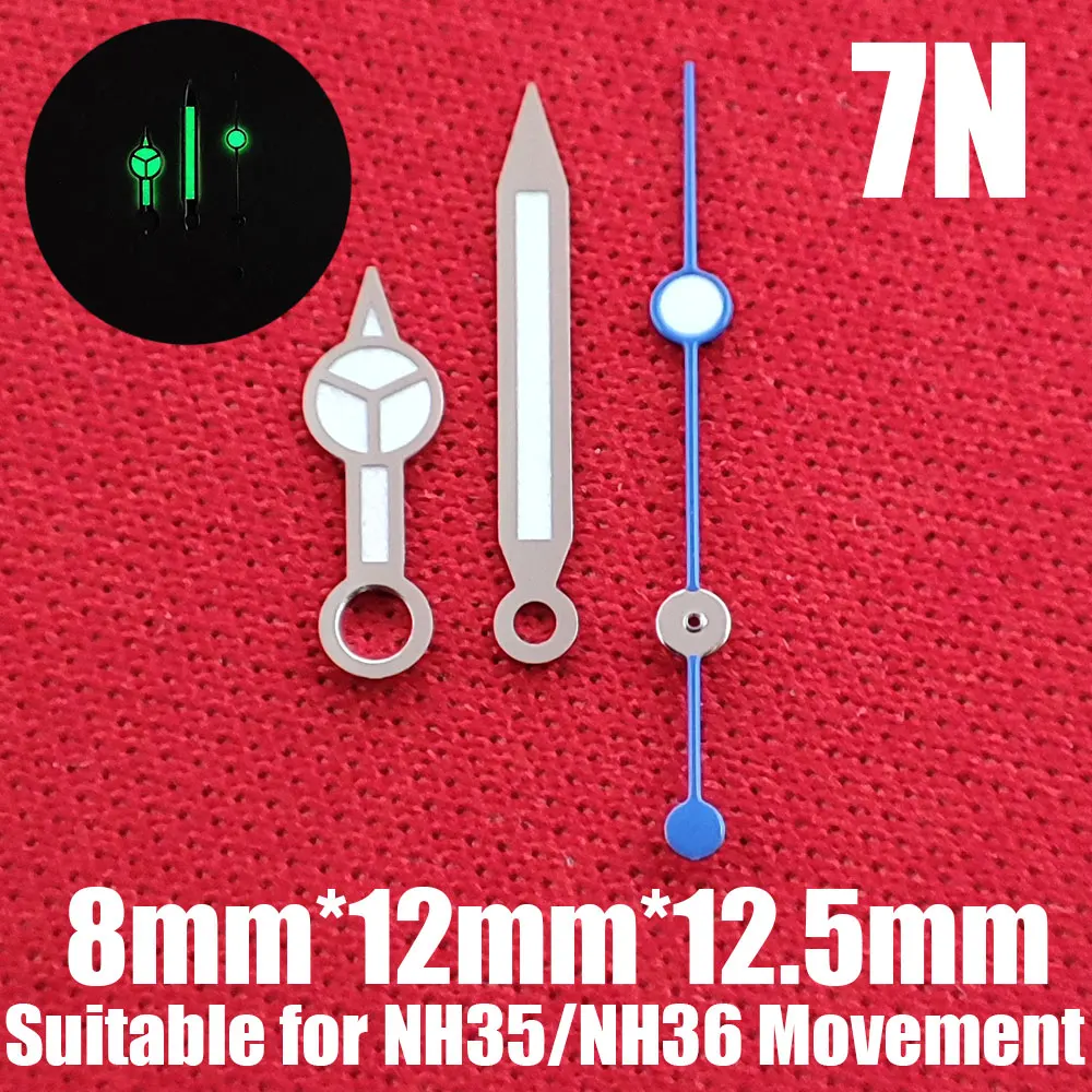 watchhandsnh35nh36handsgreenluminoushandssecondhandwatch