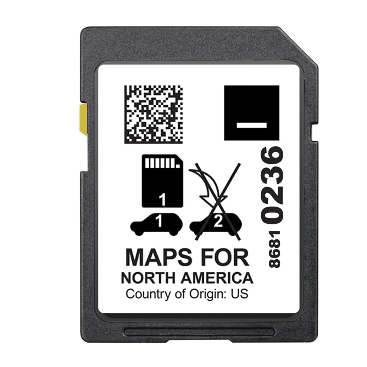 

Latest 2023 86810236 Maps Navigation Card for Cadili Chevry Buick Map Card North America GPS Memory Card