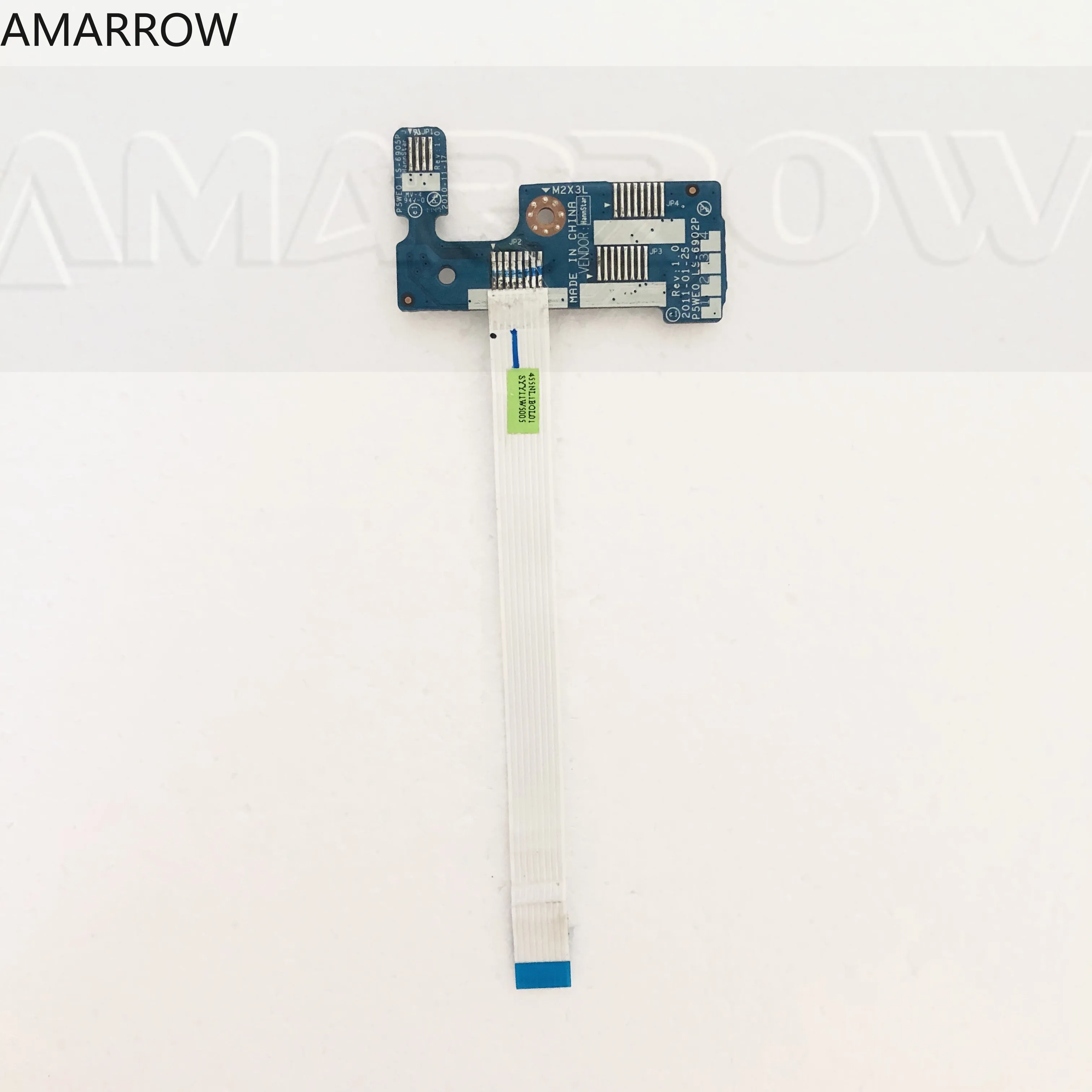 Cabo de Alimentação Original para Acer 5750 5750g 5755 5755g Placa de Cabo de Alimentação Cabo de 11cm e 19cm - Imagem 5