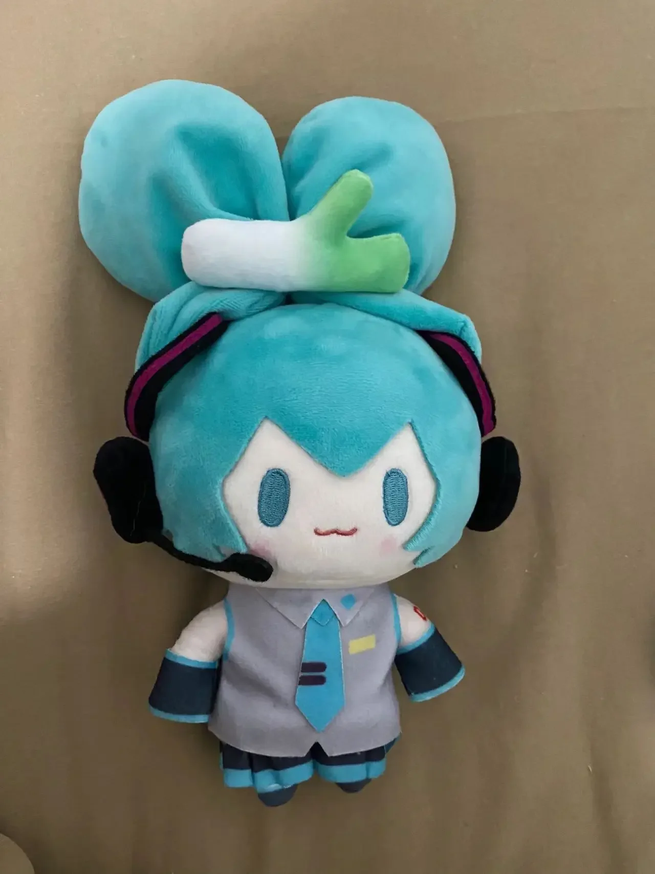 ***NEUE Hatsune Miku Fufu Plüschpuppe Fuwafuwa Anime Kawaii süße coole Spielzeugpuppen Plüsch Zimmer Auto Schreibtisch Dekor Geburtstagsgeschenk für Fan – Detail 5
