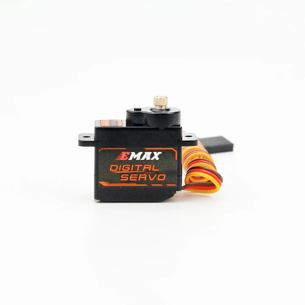 

Цифровой привод EMAX ES3059D 9g/ES3059MD 12g, металлический Цифровой привод для радиоуправляемой модели и робота, ШИМ привод