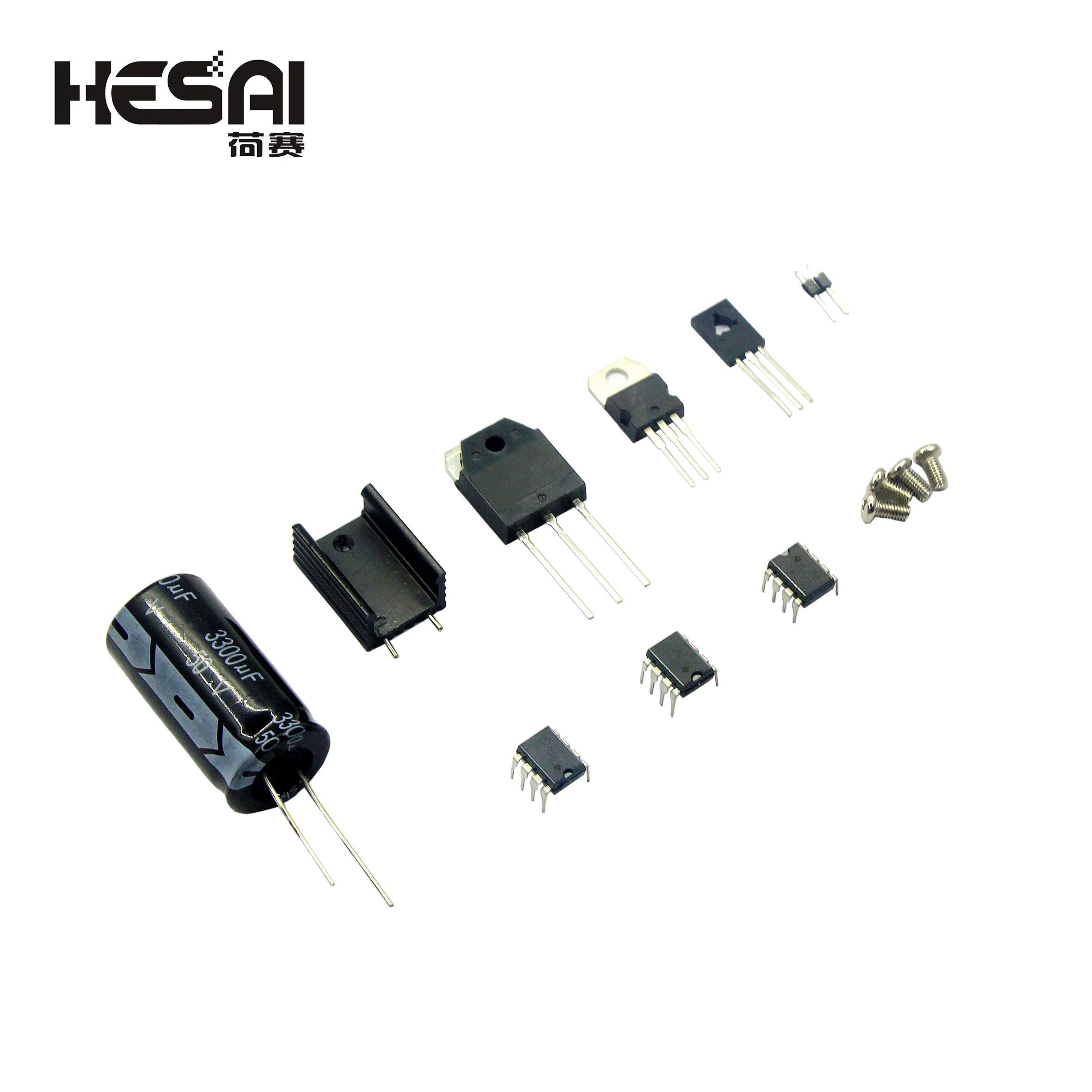 DIY 키트 0-30V 2mA-3A DC 조정형 전원 공급 장치 연속 조정 가능 전류 제한 보호
