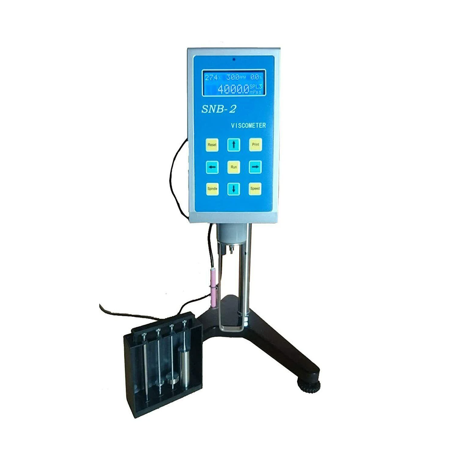 Snb2 Paint Viscosity Measurement Digital Viscosity Meter With Rtd Temp