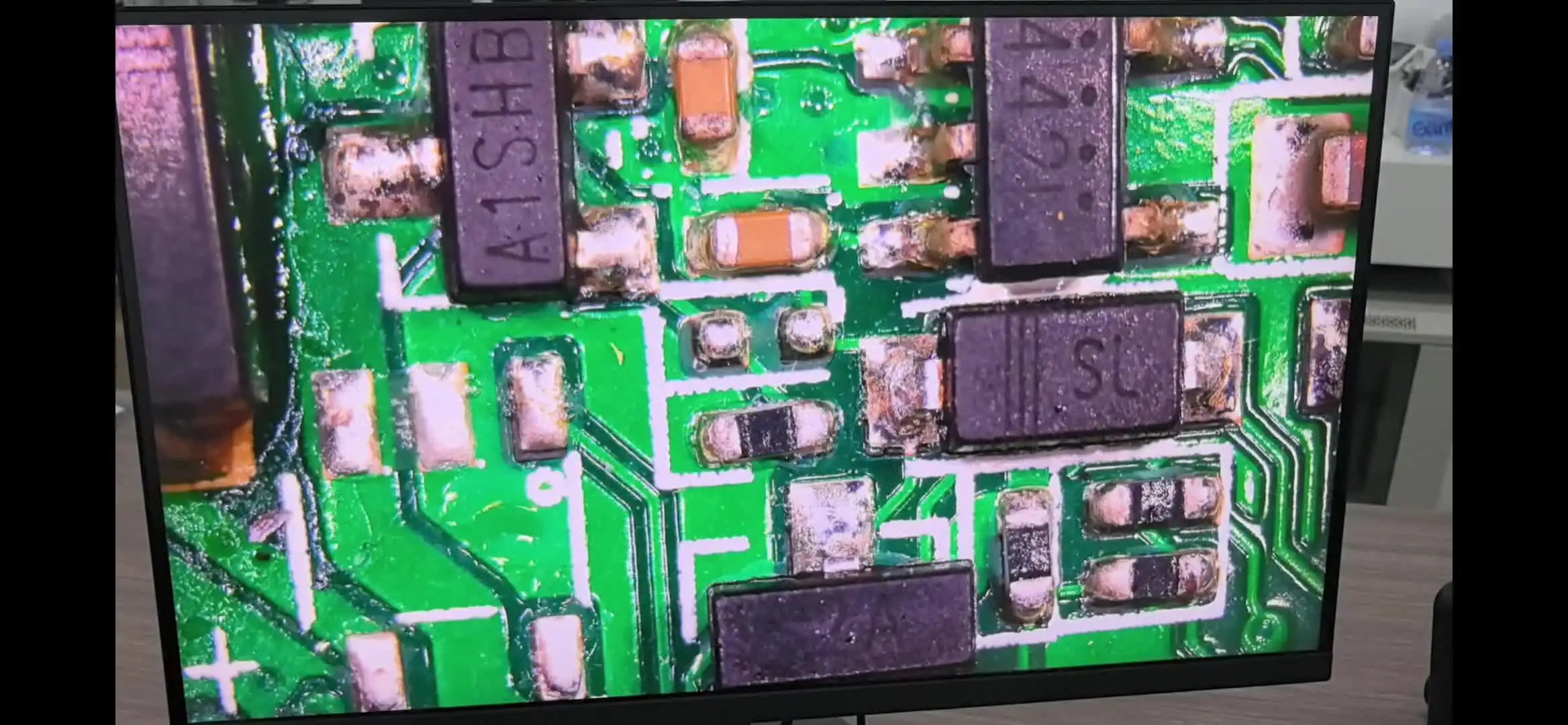 Andonstar First 4K HDMI цифровой микроскоп 2000X