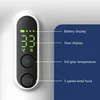 Wireless Hair Dryer USB Cordless Portable Travel Rechargeable Strong Wind Low Noise 3 Gears Hair Dryer with Lcd 6