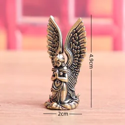 Goddess Angel Bronze Home Decor Statue Ornament (A)