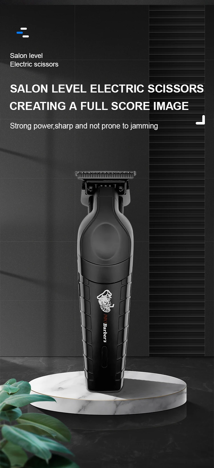 Description Picture 3 of itemProfessional Barber 0mm Zero Gapped Carving Cutting Machine Hair Trimmer Clipper Electric hair clipper Household and barber shop