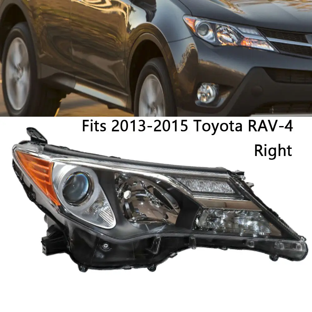 

Для 2013 2014 2015 Toyota RAV4 проектор передняя фара правая сторона