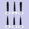 Maange 6 Piece/Set Eye Makeup Brushes Kit Professional Makeup Eyeshadow Eyeliner Brush Kit For Women Cosmetic Beauty Tools 2