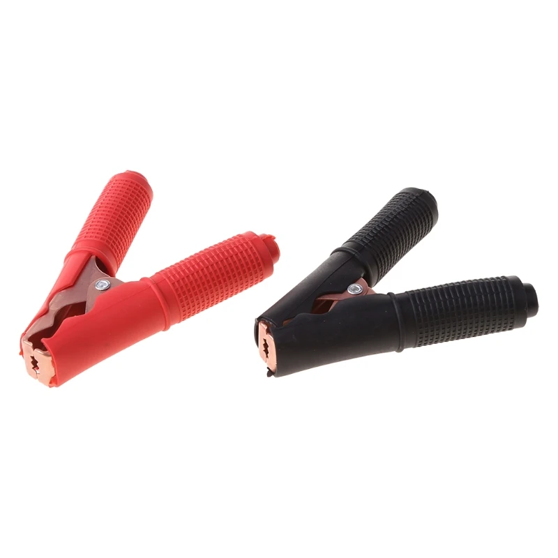 Caricabatterie Per Veicoli Da 2 Pezzi Per Morsetto A Clip Per Test Booster In Coccodrillo