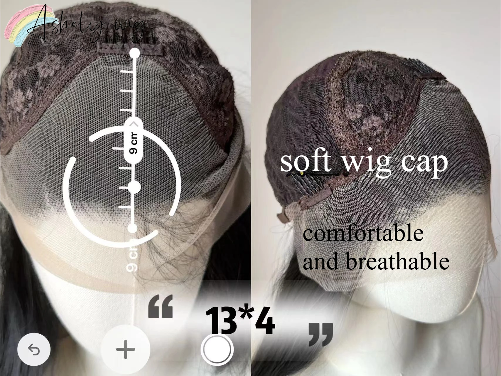 13*4 Lace-Front-Perücke, weiße lange gerade Perücke für Frauen, hochwertige synthetische Hochtemperaturfaser für Cosplay, Byd Adri – Detail 8