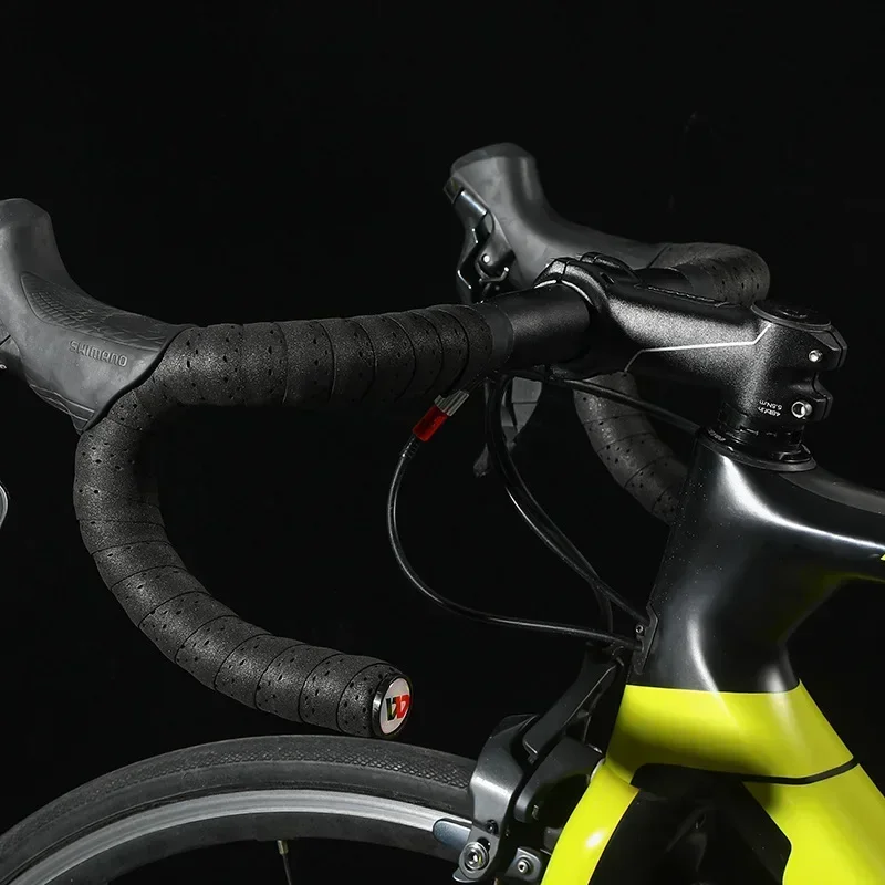WEST BIKING Road Bike Handlebar Tape EVA High Elasticity Speed Grip Strap Cycling Anti-slip With Handle Plug Bicycle Accessories