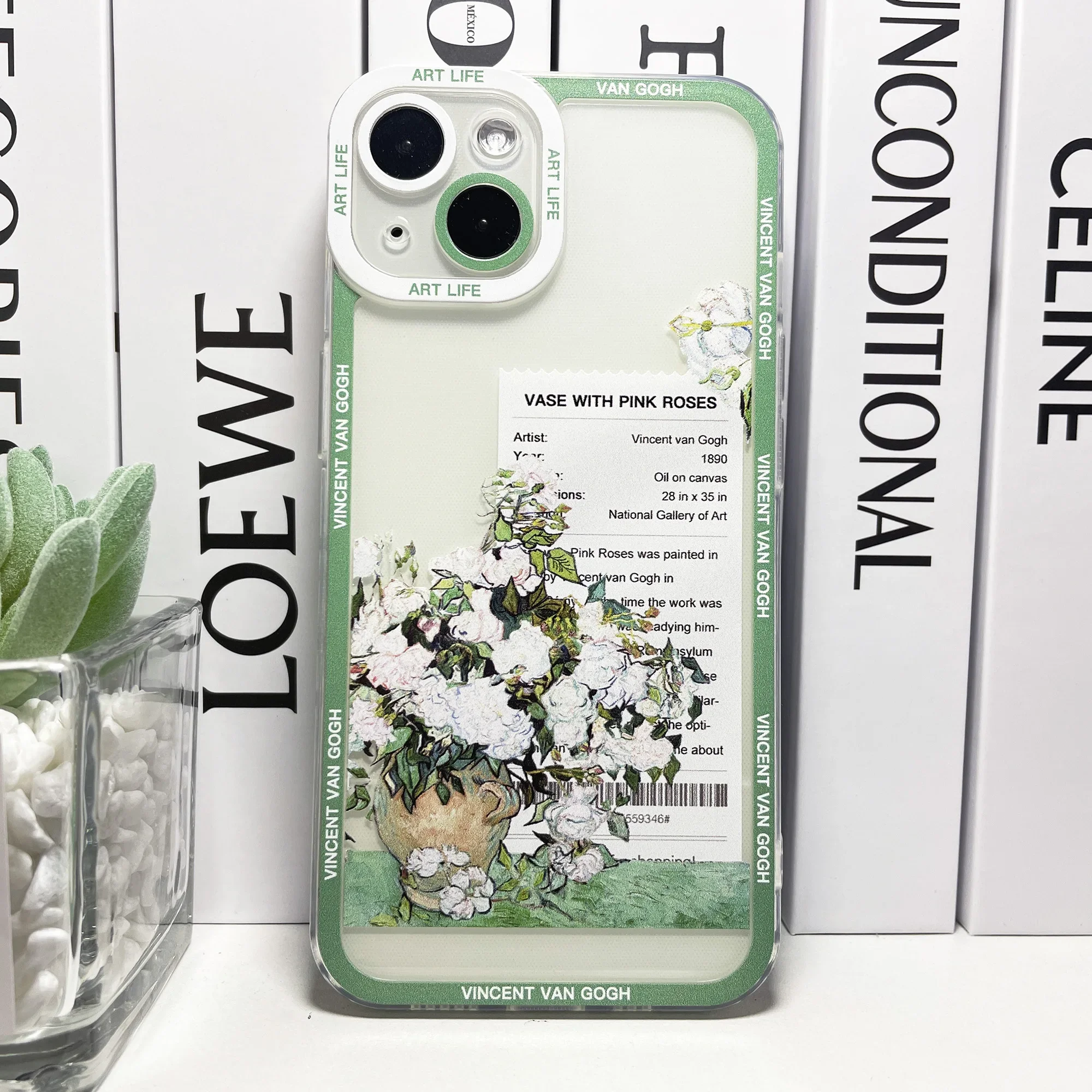 Van Gogh Sunflowers & Starry Night Art Aesthetic Phone Case