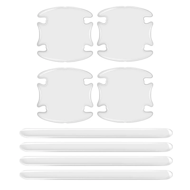 Car Door Edge Transparent Anti-Collision Protector Stickers - Side Edge Protection Guards
