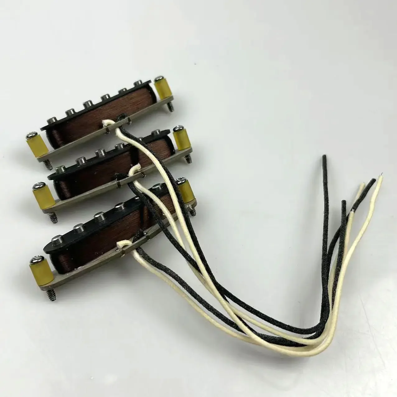 57/'62 SSS Single-coil Pickups Alnico 5 Copper Wire- Pickups