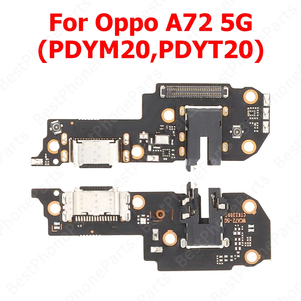 Connecteur De Charge Pour Oppo A77s - Port De Recharge - Pièce Détachée D'occasion Fonctionnelle