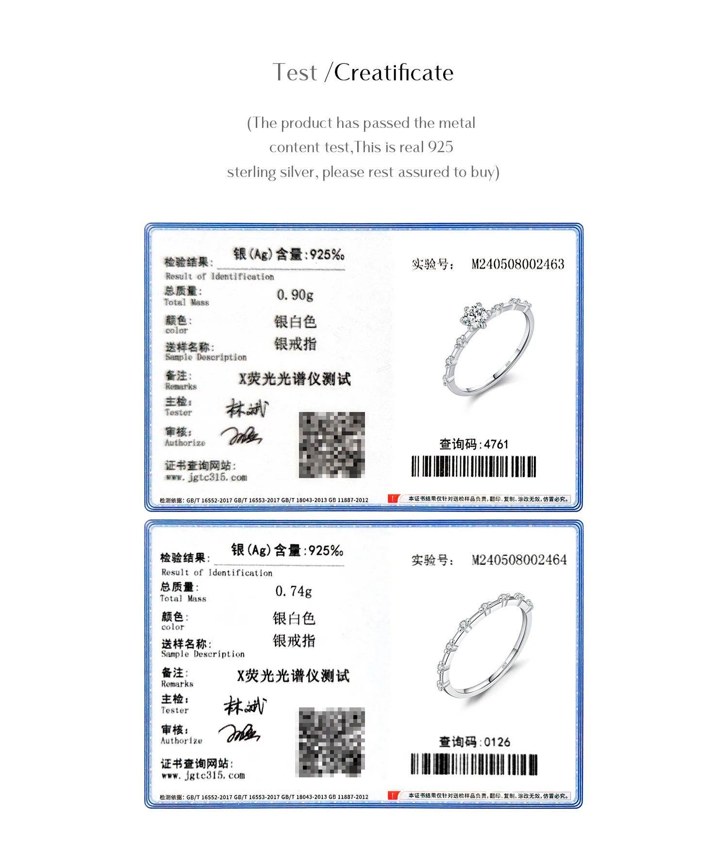 MODIAN D Color Moissanite Wedding Band 925 Sterling Silver Eternity Rings Lab Diamond Stackable Exquisite Jewelry For Women Gift