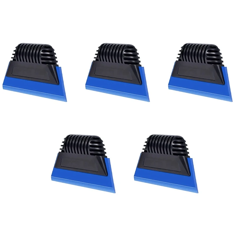 

5Pcs Glass Cleaning Scraper Car Window Glass Window Film Removal Tool Glass Wiper Mirror Cleaning Water Squeegee Replacement