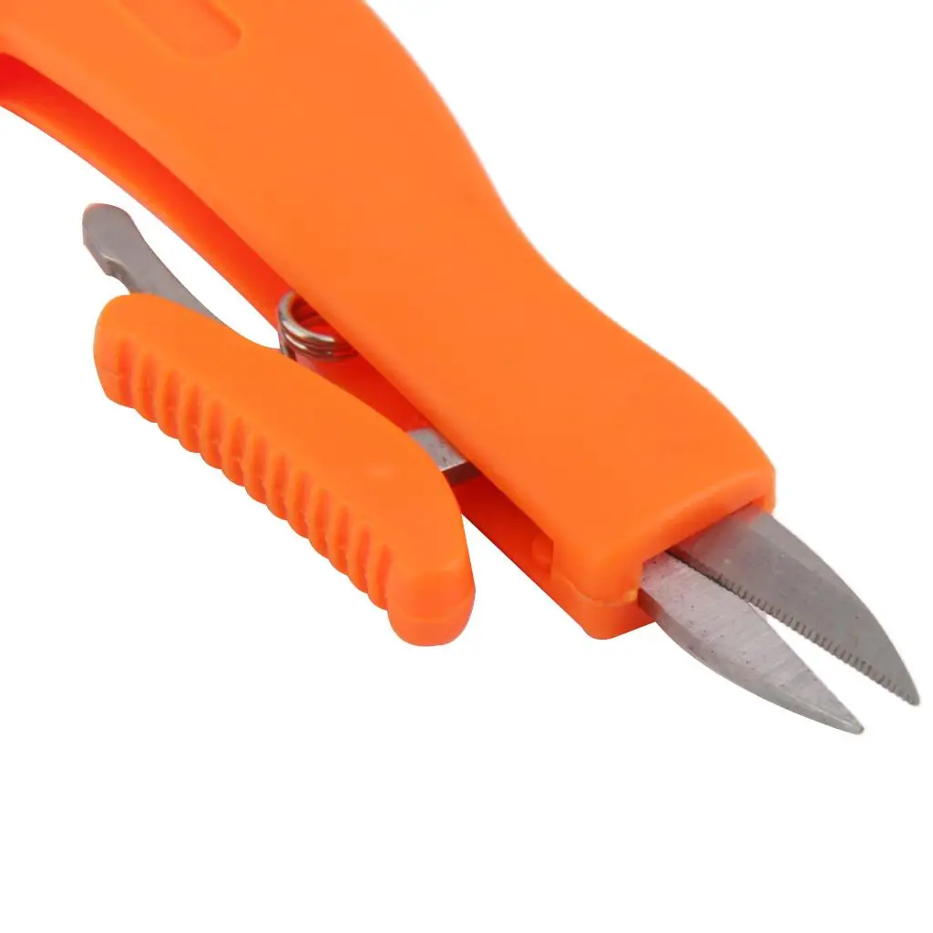 Retractable Pocket Fishing Scissors Snips Cutter Fishing Hiking Camping 3pcs