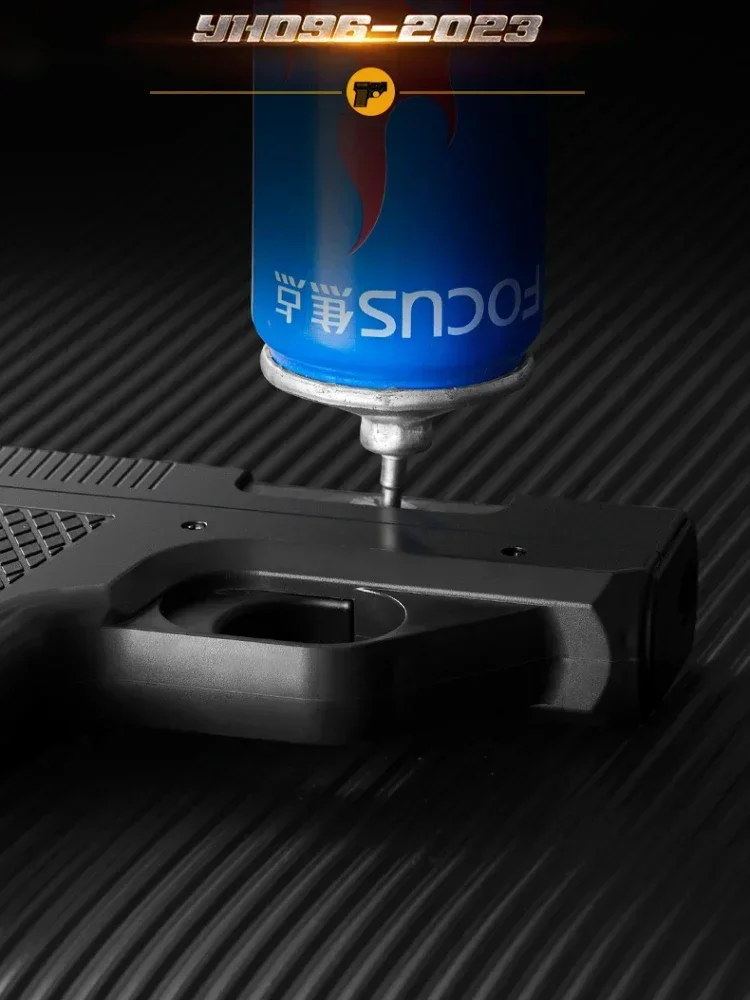 2025 New Gun style Gas Lighter Multi functional 3-in-1 Personalized Cigarette Box Lighter Men's Gift Smoking Accessories