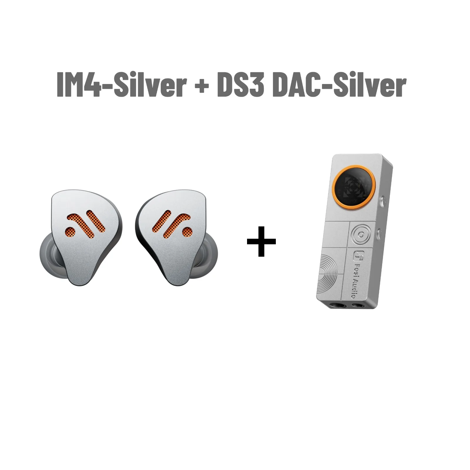 Fosi Audio IM4 Hifi Wired Earphones Open-Back Dynamic Drivers IEM