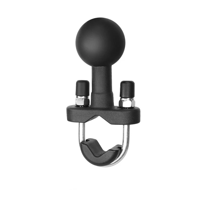 

Крепежное основание U-образного болта, зажим на руль мотоцикла, велосипеда, рельсовый стержень, зажим 1 дюйм, 1,5 дюйма, шаровая Головка для камеры Gopro, телефона, Garmin