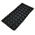 Black 10x4mm 50pcs