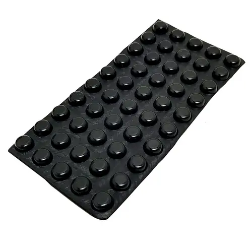 1 pcs  silicone cushion mat self adhesive pad black/clear rubber feet cabinet plug bumper pad adhesive cushion cabinet door mat - Image 11
