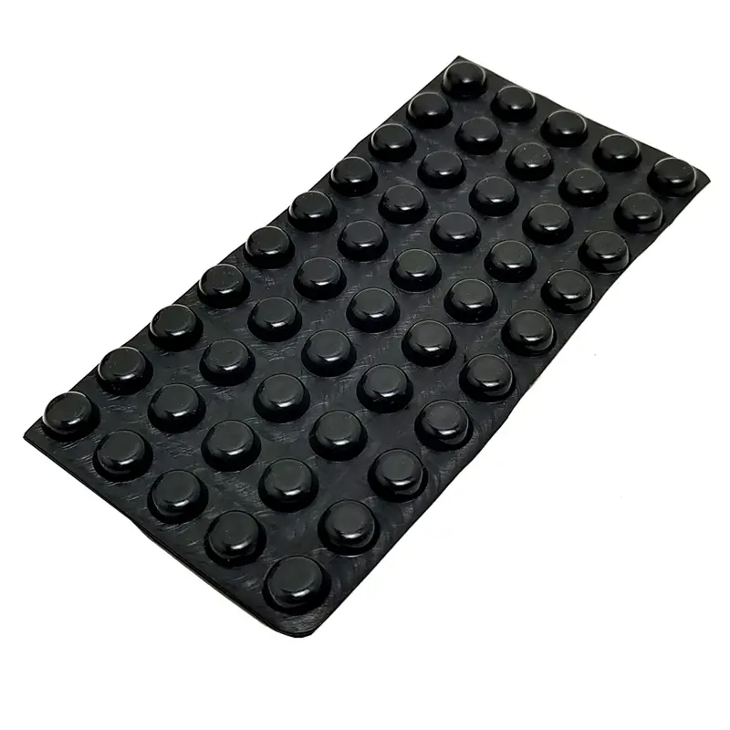 1 pcs  silicone cushion mat self adhesive pad black/clear rubber feet cabinet plug bumper pad adhesive cushion cabinet door mat - Image 11