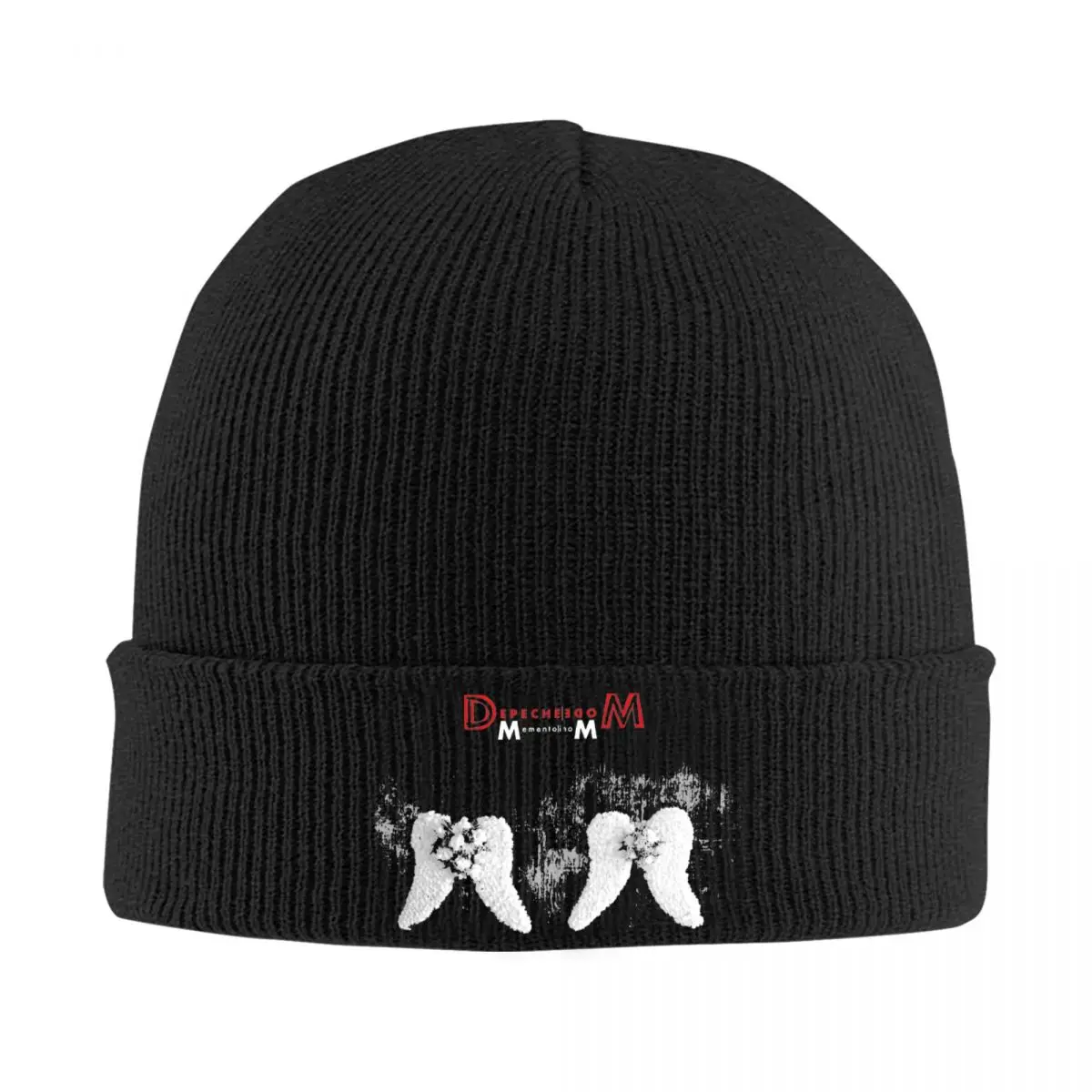 

Depeche Cool Mode Hats Autumn Winter Beanies Ski Memento Mori Cap Female Male Knitted Hat