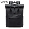 V.NINE Men's Backpack Black 15 inch Laptop Bag Waterproof Backpacks Men Office Work Back Pack with Compartments Multiple Pockets 1