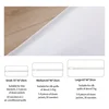 Pure Color Clothes Organizer Wardrobe White Quilt Blanket Organizers Waterproof Clothing Storag Bag Zipper Organization Bags 2