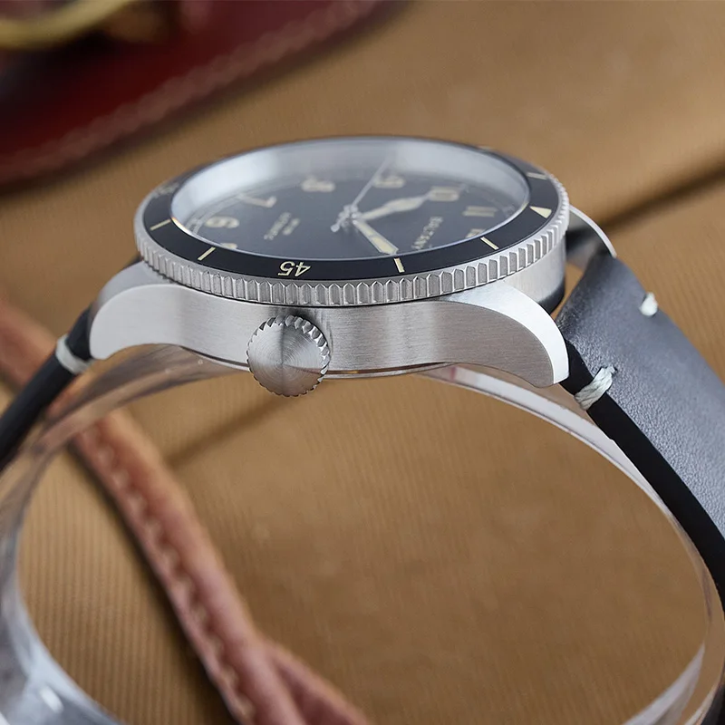 BALTANY パイロットウォッチ セラミックベゼル 38mmユーズド
