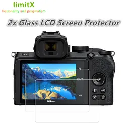 Premium Pack of 2 Tempered Glass LCD Screen Protectors (Z fc ZFC)