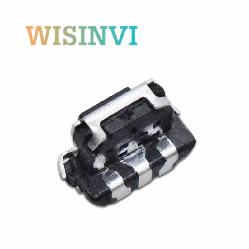 10 Stück EVPAEBB2A 4,5 mm*2,2 mm seitlich bedienbare Tastschalter mit 3-Pin-Bedienplatte, 3-poliger seitlicher Drucktastschalter – Detail 3