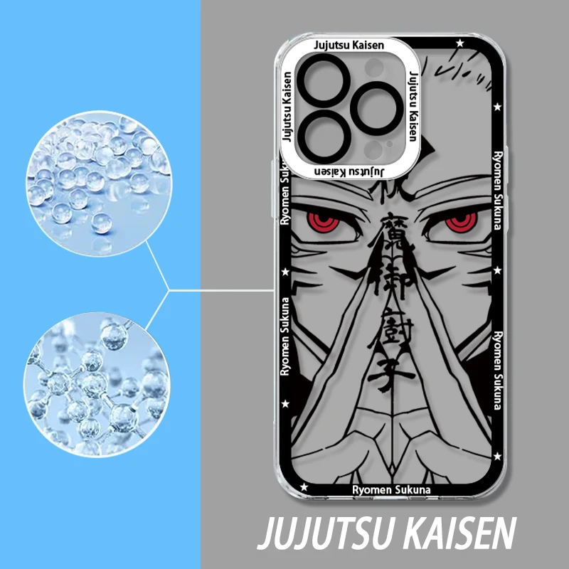 Gojo Satoru Jujutsu Kaisen Stylish Phone Case