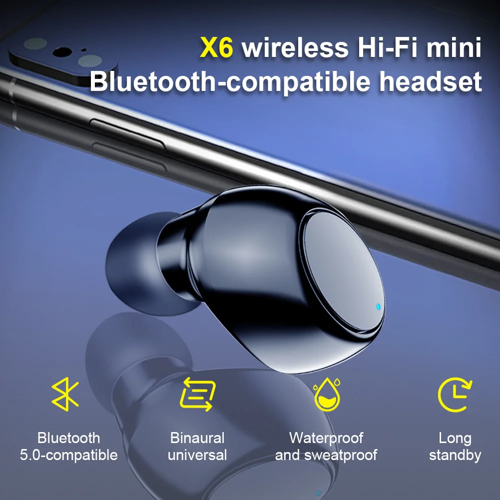 Bluetooth Headsets Small Small Ear Bluetooth Headset Invisible
